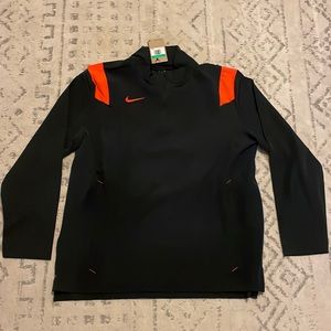 Nike Sideline Lightweight Long Sleeve Pullover Shirt